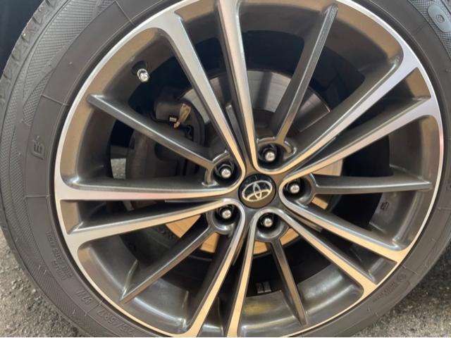トヨタ　86 ホイール付替　キャリーパーカバー取付　ZN6 岡山市東区