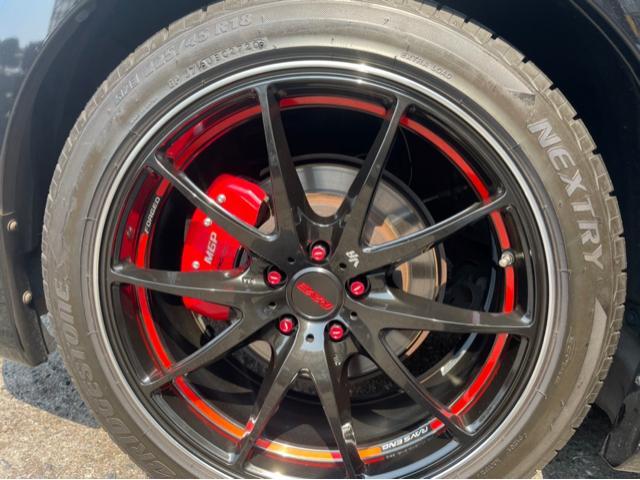 トヨタ　86 ホイール付替　キャリーパーカバー取付　ZN6 岡山市東区