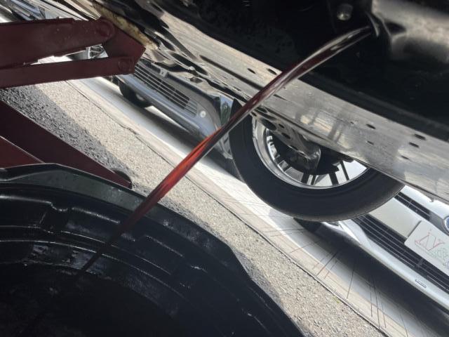 トヨタ 50系プリウス 納車前点検 オイル エレメント ワイパーゴム エアコンフィルター 交換 ZVW51　岡山市東区