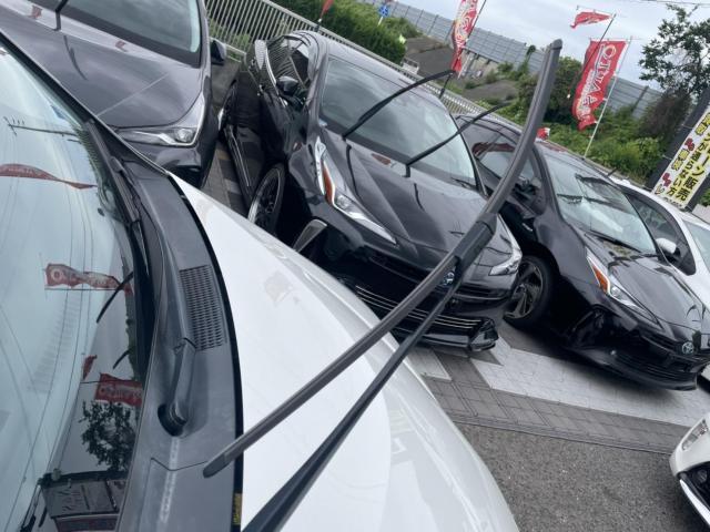 トヨタ 50系プリウス 納車前点検 オイル エレメント ワイパーゴム エアコンフィルター 交換 ZVW51 岡山市東区