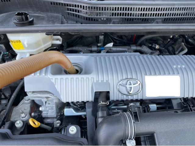 トヨタ 30系プリウス 納車前点検 オイル エレメント ワイパーゴム  エアコンフィルター  交換 ZVW30 岡山市東区