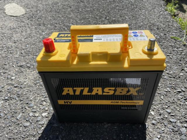 トヨタ 30系プリウス 補機バッテリー 交換 ZVW30 岡山市東区