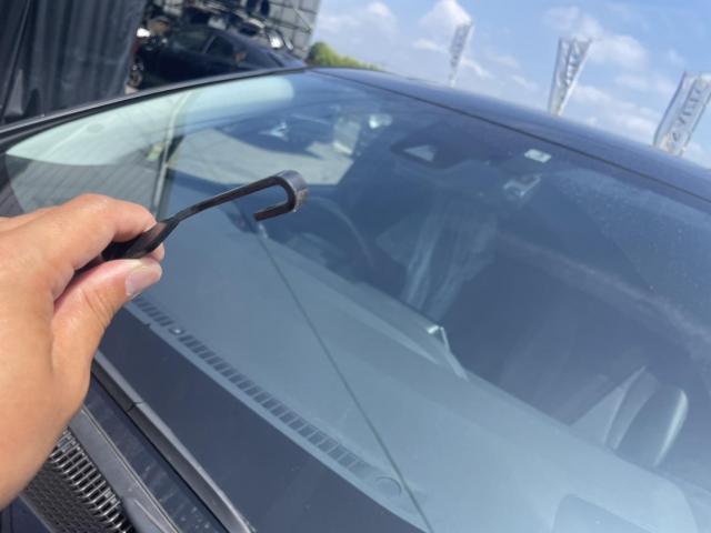 トヨタ 50系プリウス 納車前点検 ワイパーゴム エアコンフィルター 交換 ZVW51 岡山市東区