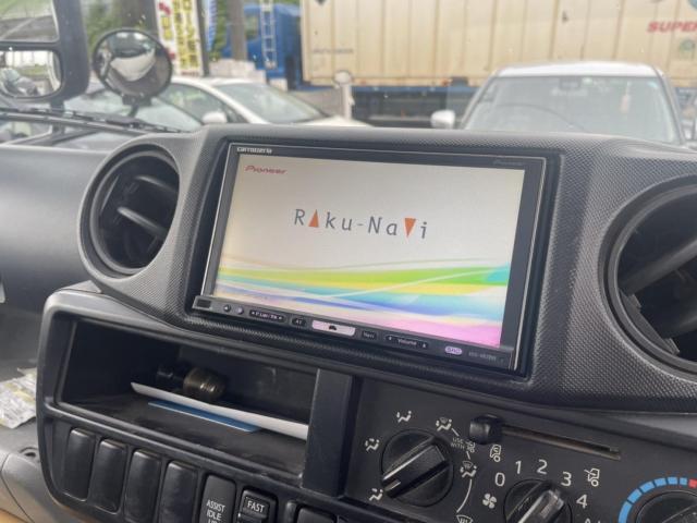 日野　デュトロ　ナビ取付　XZC610T　岡山市東区