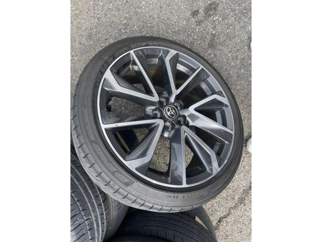 トヨタ 50系プリウス タイヤ交換（フロント2本） ZVW51 岡山市東区