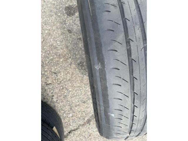 トヨタ 50系プリウス タイヤ交換（フロント2本） ZVW51 岡山市東区