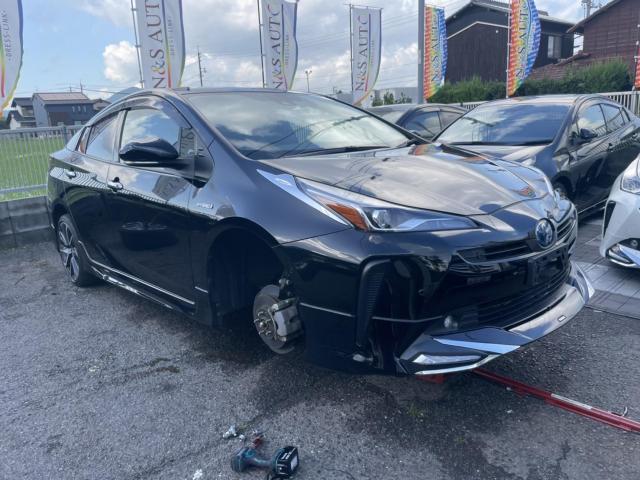 トヨタ 50系プリウス タイヤ交換（フロント2本） ZVW51 岡山市東区