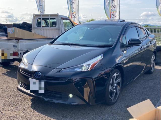 トヨタ 50系プリウス ツーリングブラックエディション LEDイルミネーション 取り付け ZVW51 岡山市東区