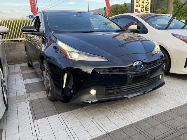 トヨタ 50系プリウス ツーリングブラックエディション LEDイルミネーション 取り付け ZVW51 岡山市東区