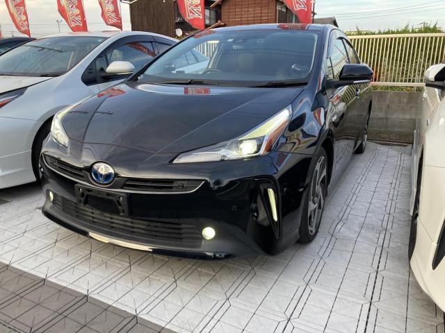 トヨタ 50系プリウス ツーリングブラックエディション LEDイルミネーション 取り付け ZVW51 岡山市東区