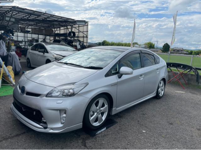 トヨタ 30系プリウス 冬用タイヤ→夏用タイヤ 交換　ZVW30 岡山市東区