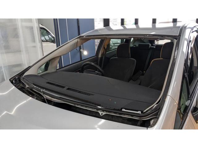 トヨタ 30系プリウス フロントガラス 交換 ZVW30 岡山市東区