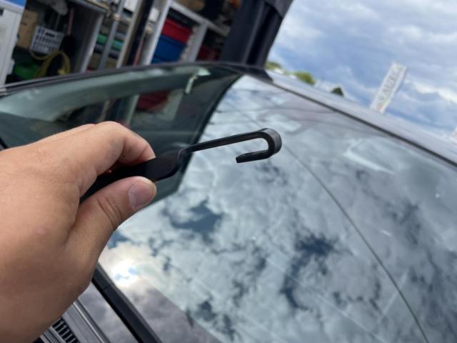 トヨタ アクア 納車前点検 オイル エレメント ワイパーゴム エアコンフィルター 交換 NHP10 岡山市東区