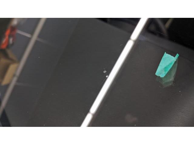 トヨタ アクア フロントガラスリペア NHP10 岡山市東区