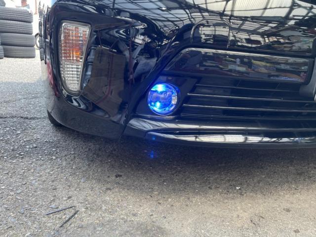 トヨタ 30系プリウス オプションフォグからノーマルフォグに交換 FCLカラーチェンジバルブ取付 ZVW30 岡山市東区