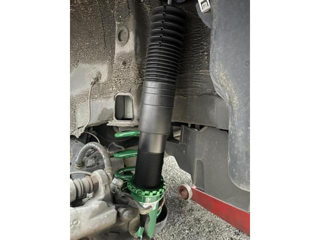 トヨタ 30系プリウス 車高調 取り付け ZVW30 岡山市東区