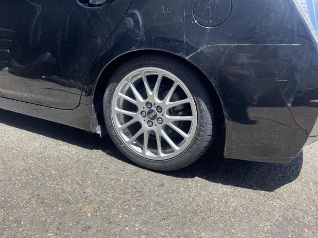 トヨタ 30系プリウス 車高調 取り付け ZVW30 岡山市東区