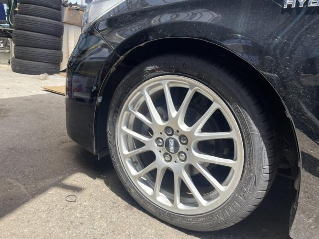 トヨタ 30系プリウス 車高調 取り付け ZVW30 岡山市東区