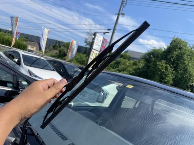 スズキ ワゴンR 納車前点検 オイル エレメント ワイパーゴム エアコンフィルター 交換 MH23S 岡山市東区