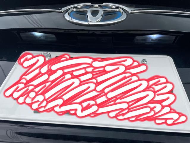 トヨタ 30系プリウス ライセンス球LED 交換 ZVW30 岡山市東区