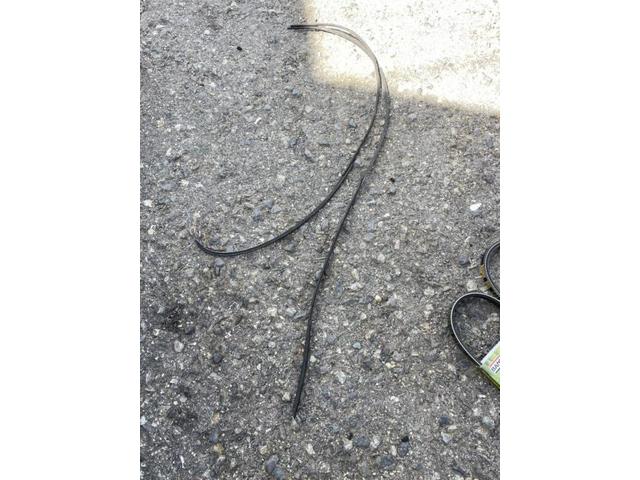 ダイハツ ムーブラテ Vベルト全数 交換 L550S 岡山市東区