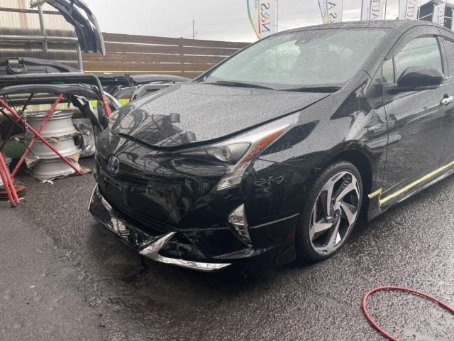 トヨタ 50系プリウス モデリスタエアロF.S.R 取付 18inホイール組み替え 交換 ZVW51 岡山市東区