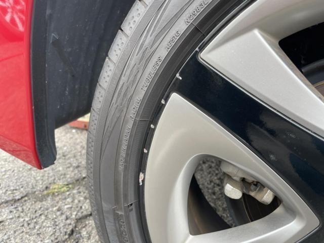 トヨタ 50系プリウス ツーリングホイール 組替え 交換 2本 ZVW51 トヨタ 50系プリウス ツーリングホイール 組替え 交換 2本 ZVW51