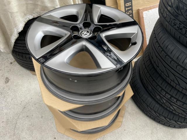 トヨタ 50系プリウス ツーリングホイール 組替え 交換 2本 ZVW51 トヨタ 50系プリウス ツーリングホイール 組替え 交換 2本 ZVW51