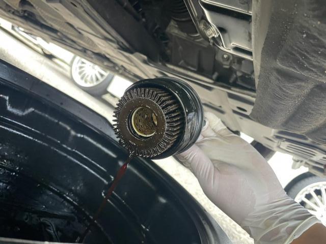 トヨタ 30系プリウス オイル エレメント 交換 ZVW30 岡山市東区