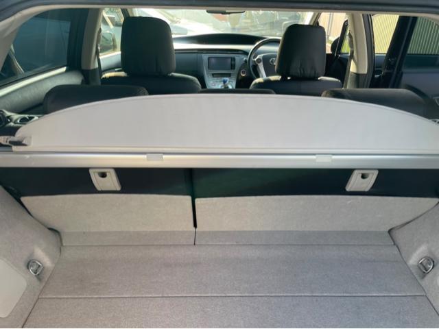 トヨタ 30系プリウス シートカバー 取り付け ZVW30 岡山市東区