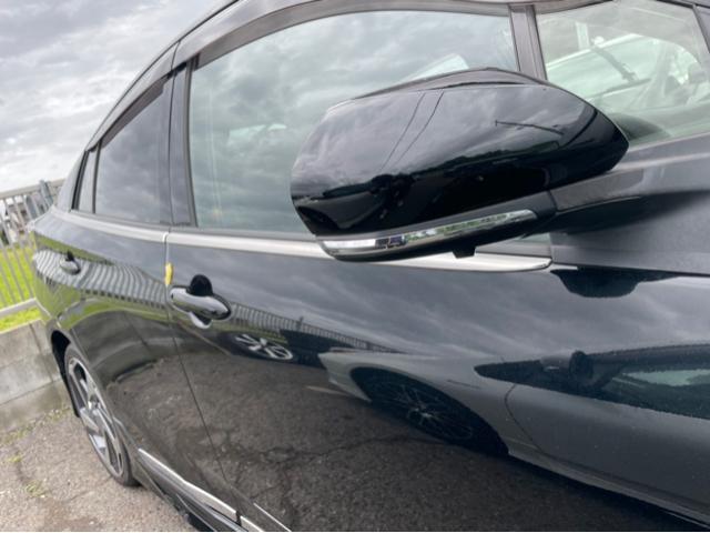 トヨタ 50系プリウス メッキ取り付け ZVW51 岡山市東区