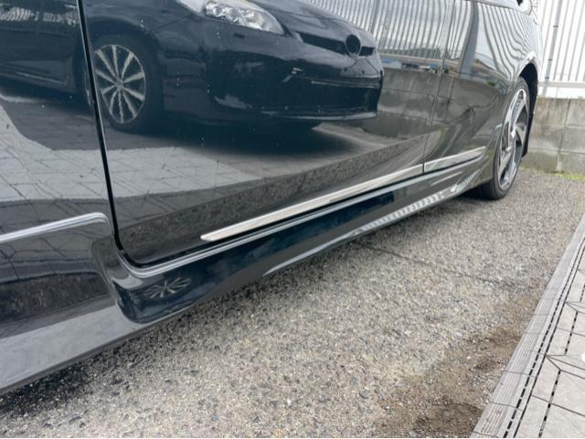 トヨタ 50系プリウス メッキ取り付け ZVW51 岡山市東区
