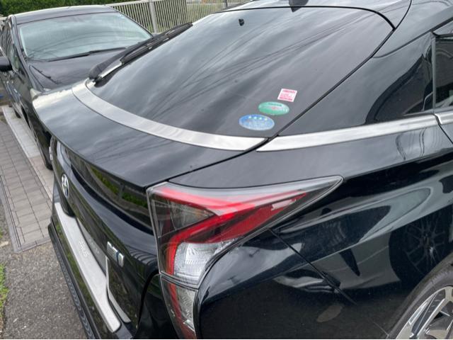 トヨタ 50系プリウス メッキ取り付け ZVW51 岡山市東区