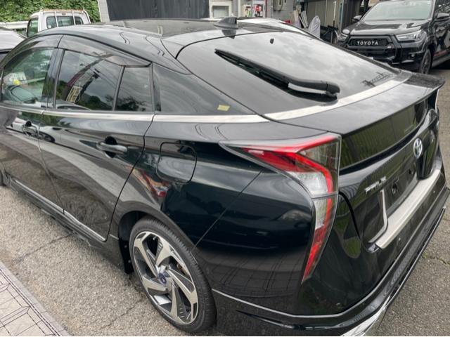 トヨタ 50系プリウス メッキ取り付け ZVW51 岡山市東区