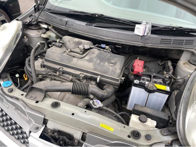 日産　マーチ　サーモスタット　交換　AK12 岡山市東区