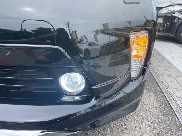 トヨタ 30系プリウス LEDフォグランプ 取り付け ZVW30 岡山市東区