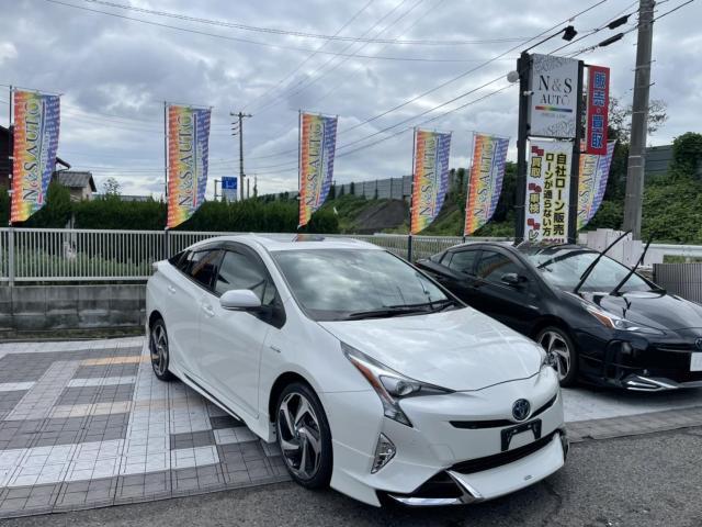 トヨタ 50系プリウス 15インチ→18インチ組み替え 交換 ZVW51 岡山市東区