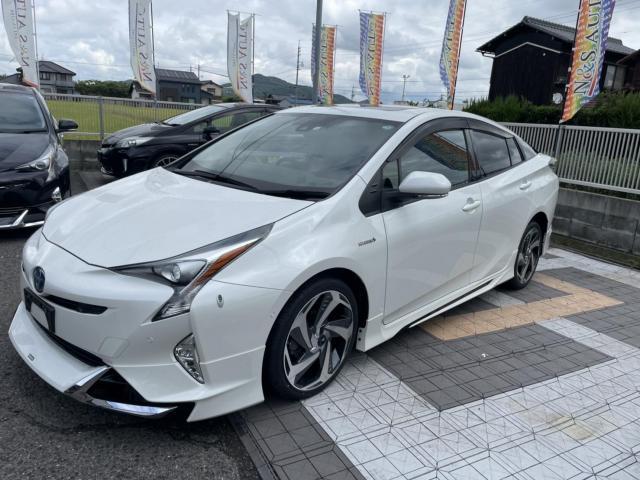 トヨタ 50系プリウス 15インチ→18インチ組み替え 交換 ZVW51 岡山市東区