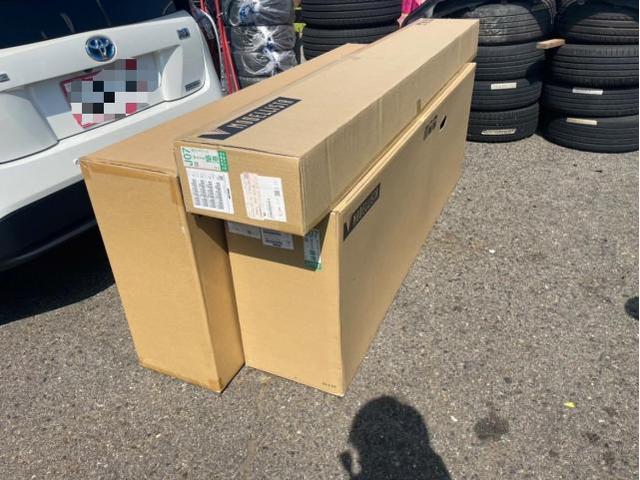 トヨタ 50系プリウス モデリスタエアロF.S.R 取り付け ZVW51 岡山市東区