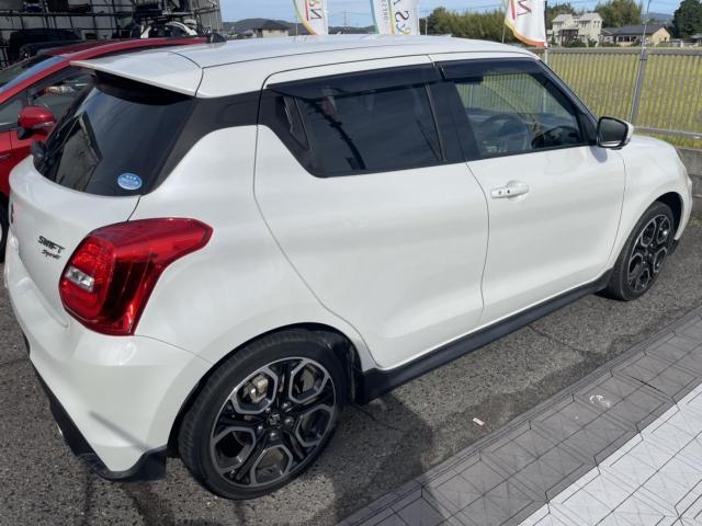 スズキ スイフト タイヤ交換 4本 ZC33S 岡山市東区