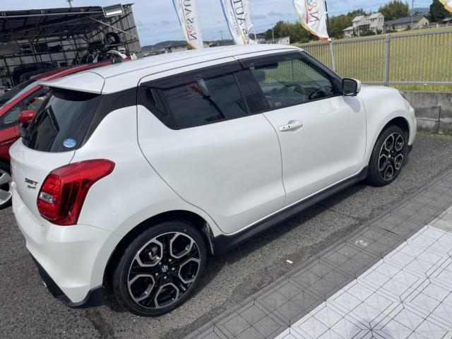 スズキ スイフト タイヤ交換 4本 ZC33S 岡山市東区