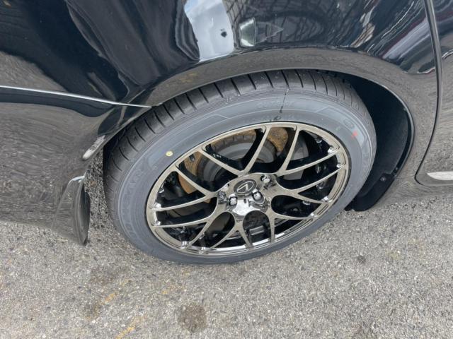 レクサス ＬＳ６００ｈＬ タイヤ 組み替え 交換 4本 UVF46 岡山市東区