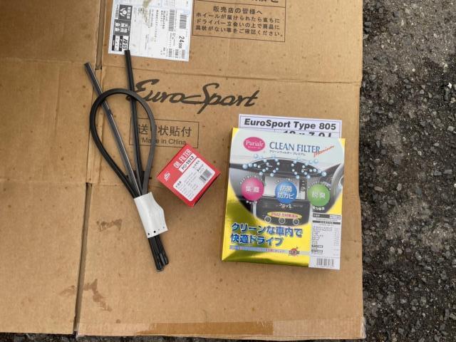 トヨタ 50系プリウス 納車前点検 オイル エレメント ワイパーゴム エアコンフィルター 交換 ZVW55 岡山市東区