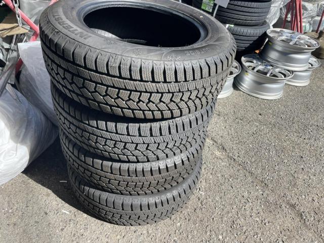 日産 セレナ スタッドレスタイヤ組み替え交換 TC24　岡山市東区