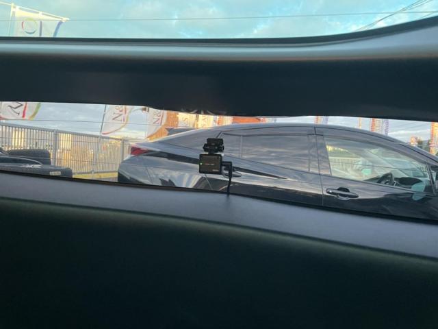 トヨタ 50系プリウス ドラレコ 前後 取り付け ZVW51 岡山市東区