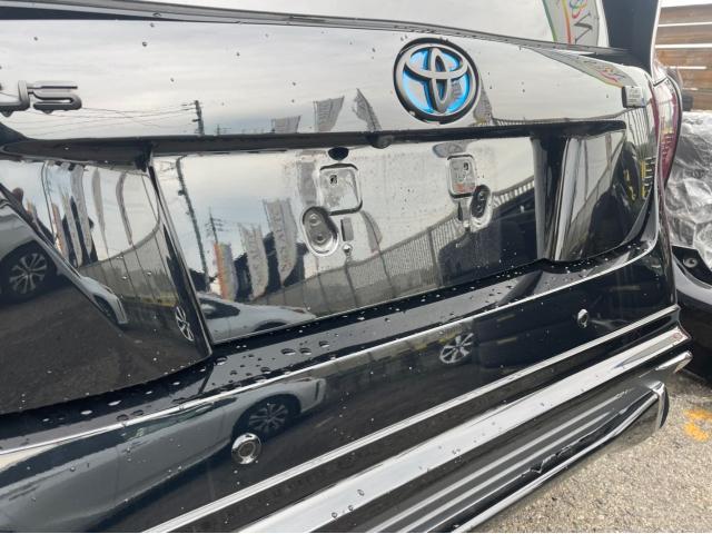 トヨタ 50系プリウス 字光式ナンバー AIR 取り付け ZVW51 岡山市東区