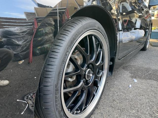 トヨタ 30系プリウス 17インチ → 18インチ ホイール