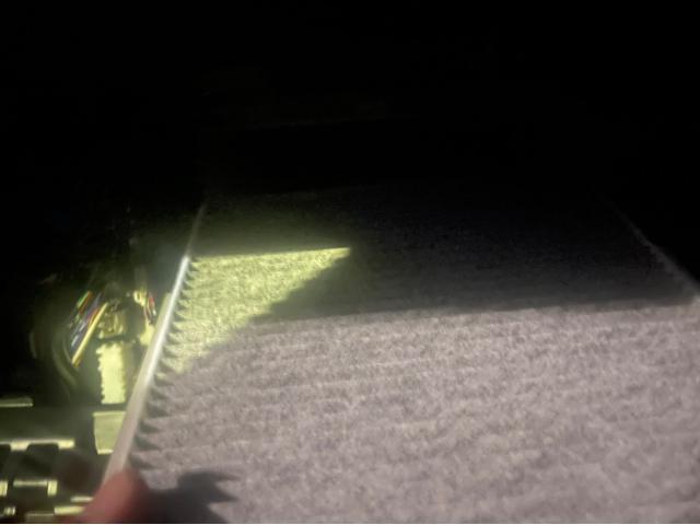 トヨタ 50系プリウス 納車前点検 ワイパーゴム エアコンフィルター 交換 ZVW51 岡山市東区