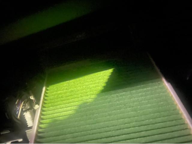 トヨタ 50系プリウス 納車前点検 ワイパーゴム エアコンフィルター 交換 ZVW51 岡山市東区