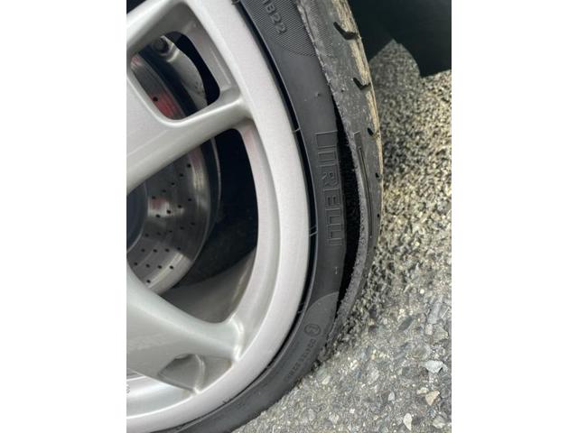 ポルシェ ９１１ タイヤ交換 1本 &ndash;997M9701&minus; 岡山市東区